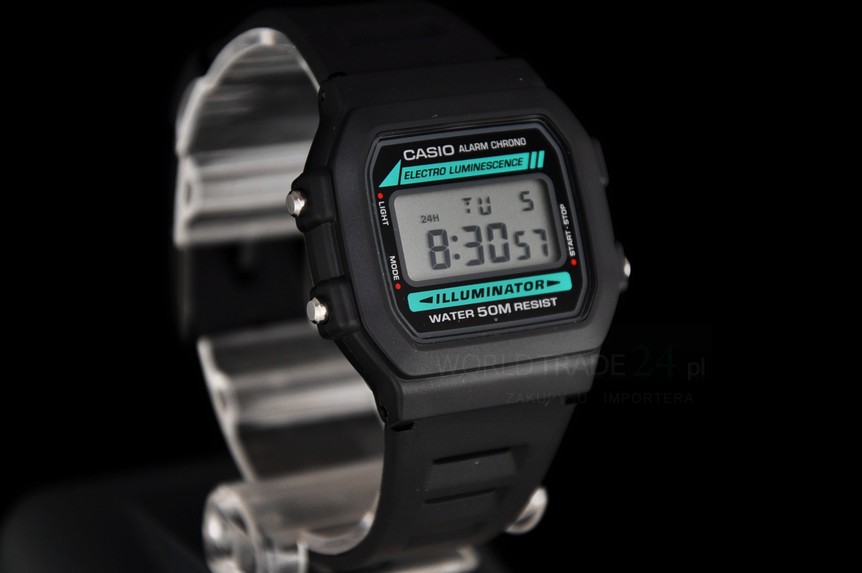 Casio best sale w86 review